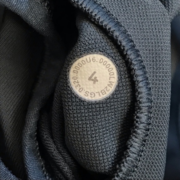 iron blue lululemon ebb to train tank - Picture 4 of 4